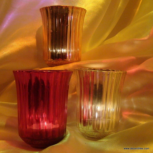 Silver Candle Holders