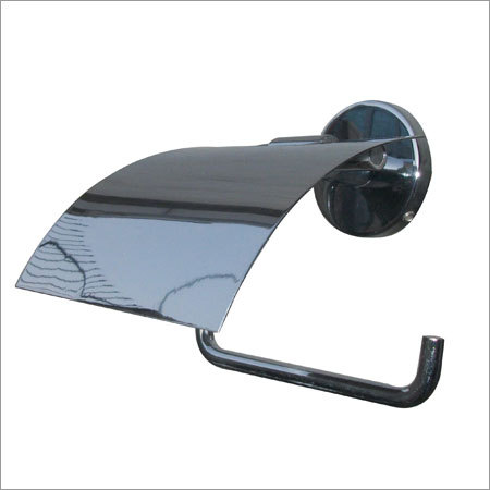 SS Designer Towel Holder