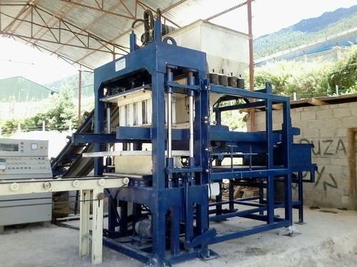 Fly Ash Brick Plant