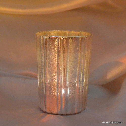 Silver Candle Holders