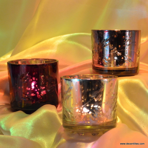 Silver Candle Holders