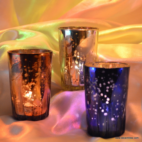 Silver Candle Holders