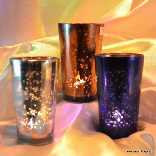 Silver Candle Holders