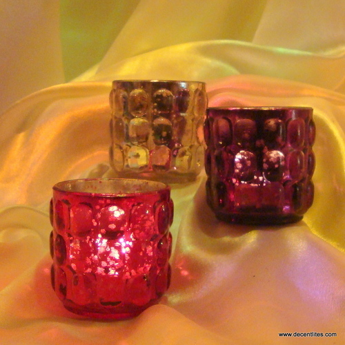 Silver Candle Holders