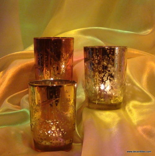 Silver Candle Holders