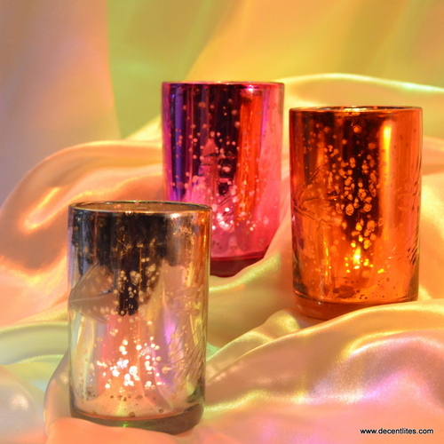 Silver Candle Holders