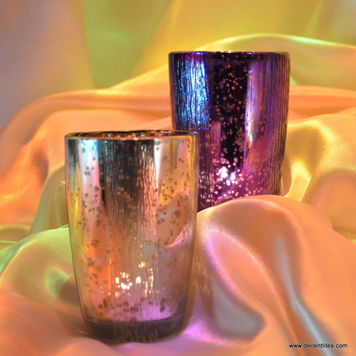 Silver Candle Holders