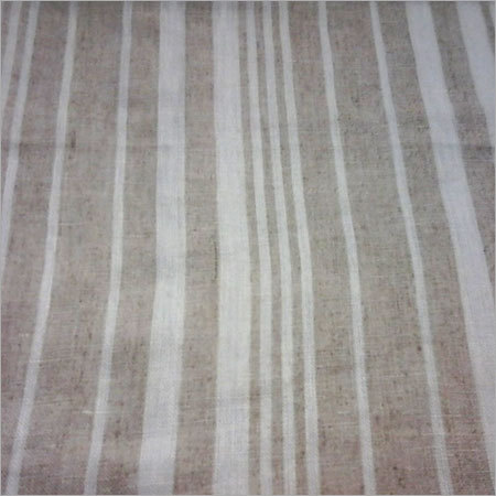 Linen Strips Fabric