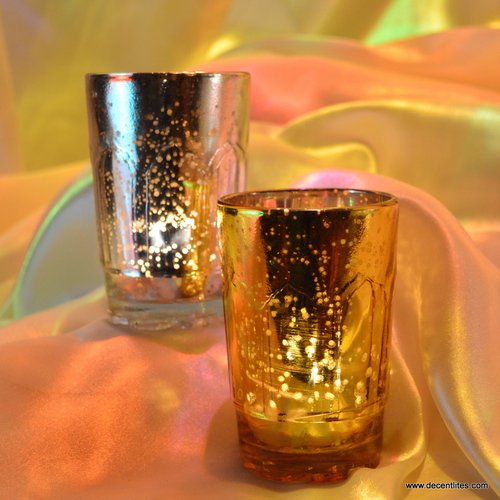 Silver Candle Holders