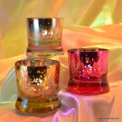 Silver Candle Holders