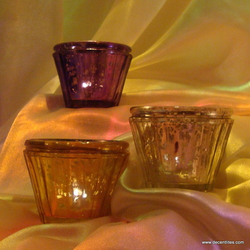 Silver Candle Holders