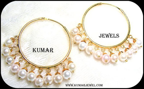 Artificial antique earrings pearl wali, traditional,fashion fancy,indian jewelry 