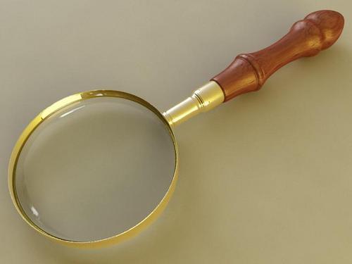 Magnifying lens