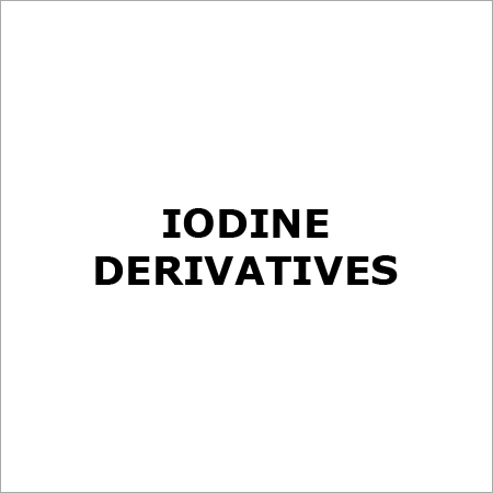 Iodine Derivatives