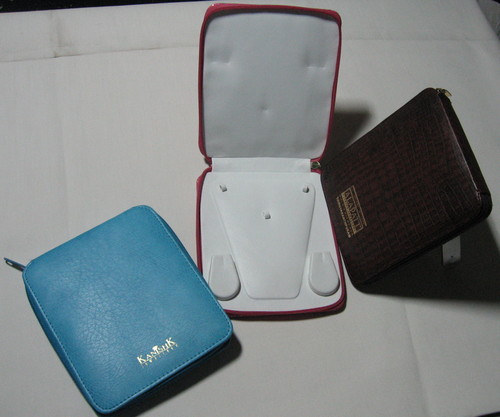JWELLERY ZIPPER FOLDER