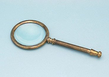 Antique Patina Hand Magnifier