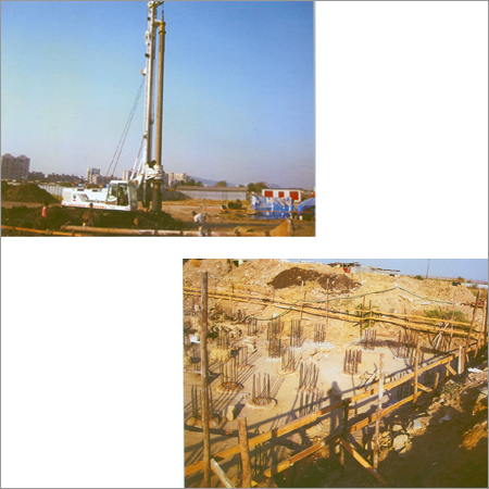 Drilling & Building of Piles