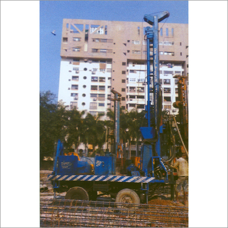 Rotary Pile By Hydraulic Rig