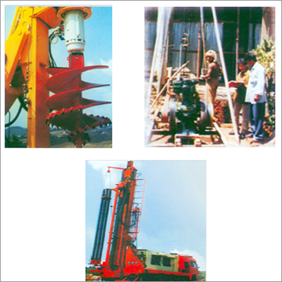 DTH Drill Rig Micropiles