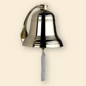 4 Inch Brass Ship's Bell