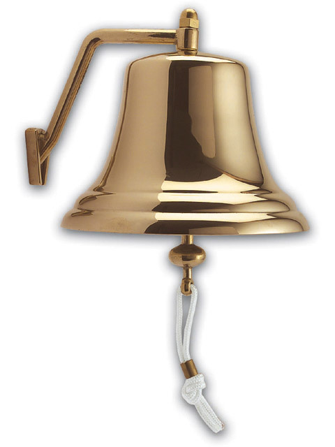 8 Inch Brass Ship's Bell