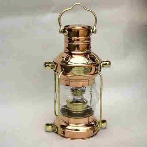 Ship's Anchor Lantern