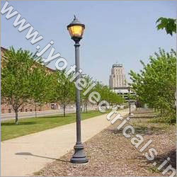 Garden Lighting Poles