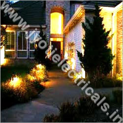 Outdoor Lighting Poles