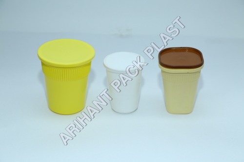 Tall Type Plastic Container