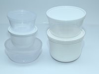Bowl Type Plastic Container