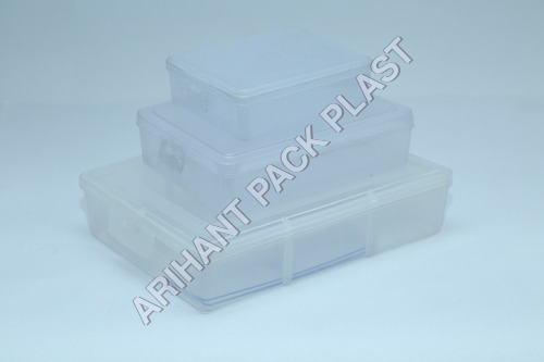 Square Plastic Boxes