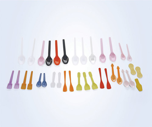 Multicolour Disposable Spoon