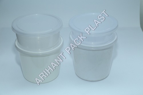 Pressfit Plastic Container