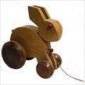 Wooden Rabbit