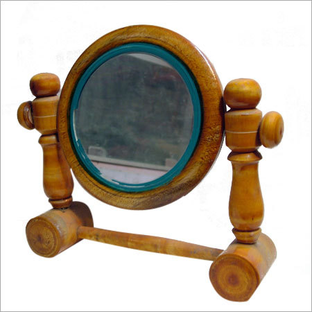 Wooden Mirror