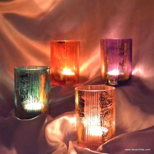 Silver Candle Holders