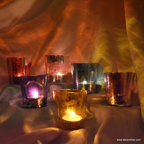 Silver Candle Holders