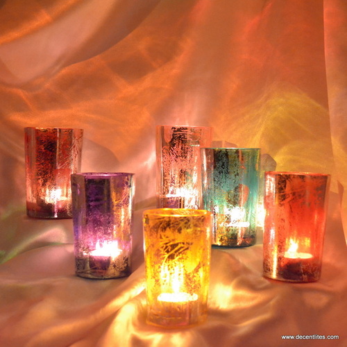 Silver Candle Holders