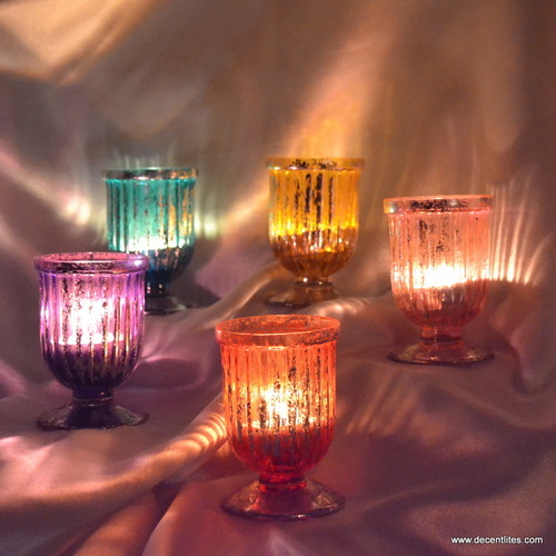 Silver Candle Holders