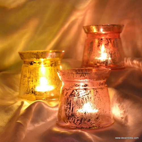 Silver Candle Holders