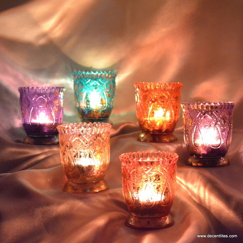 Silver Candle Holders