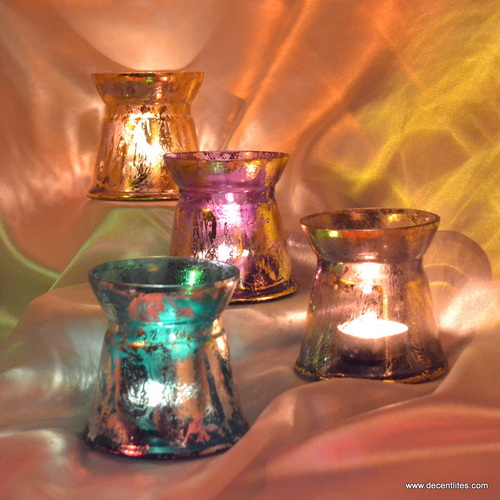 Silver Candle Holders