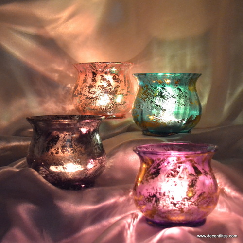 Silver Candle Holders