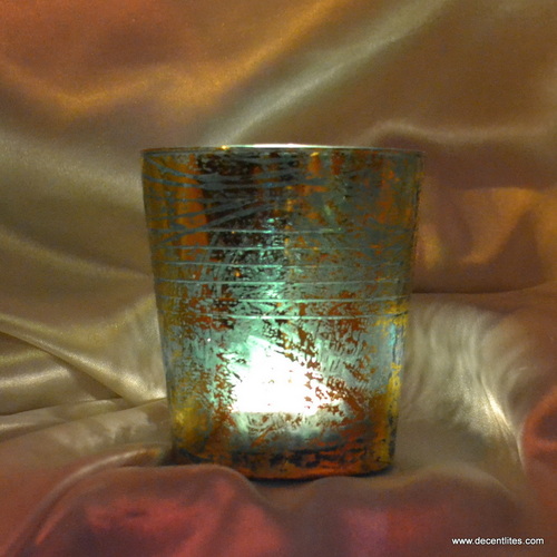 Silver Candle Holders