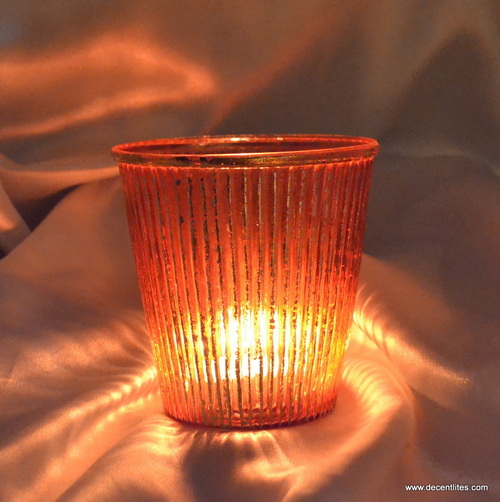 Silver Candle Holders