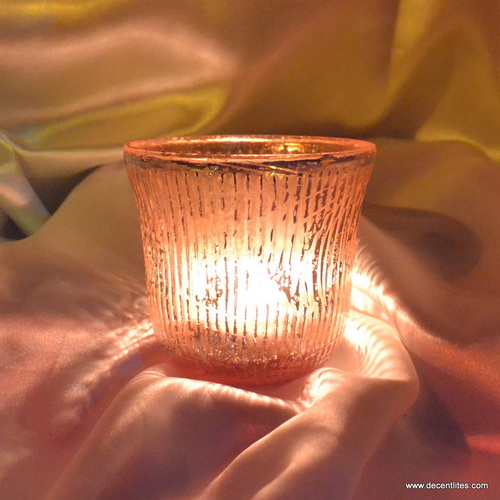 Silver Candle Holders