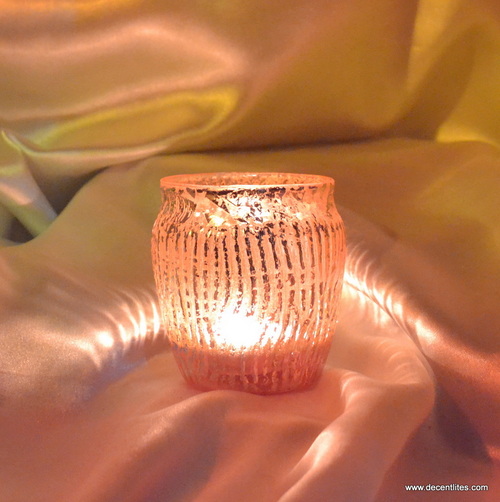 Silver Candle Holders