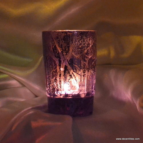 Silver Candle Holders