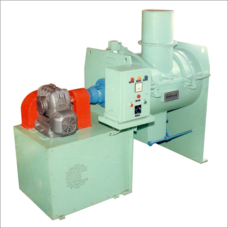 Continuous Ploughshare Mixers