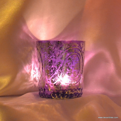 Silver Candle Holders